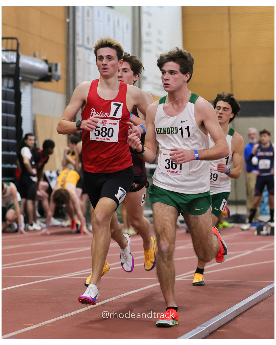 2026 Rhode Island Indoor Track State Championships - PCTA - Providence, Rhode Island - February 14, 2026 – 2026 RI State Championships – Fe…