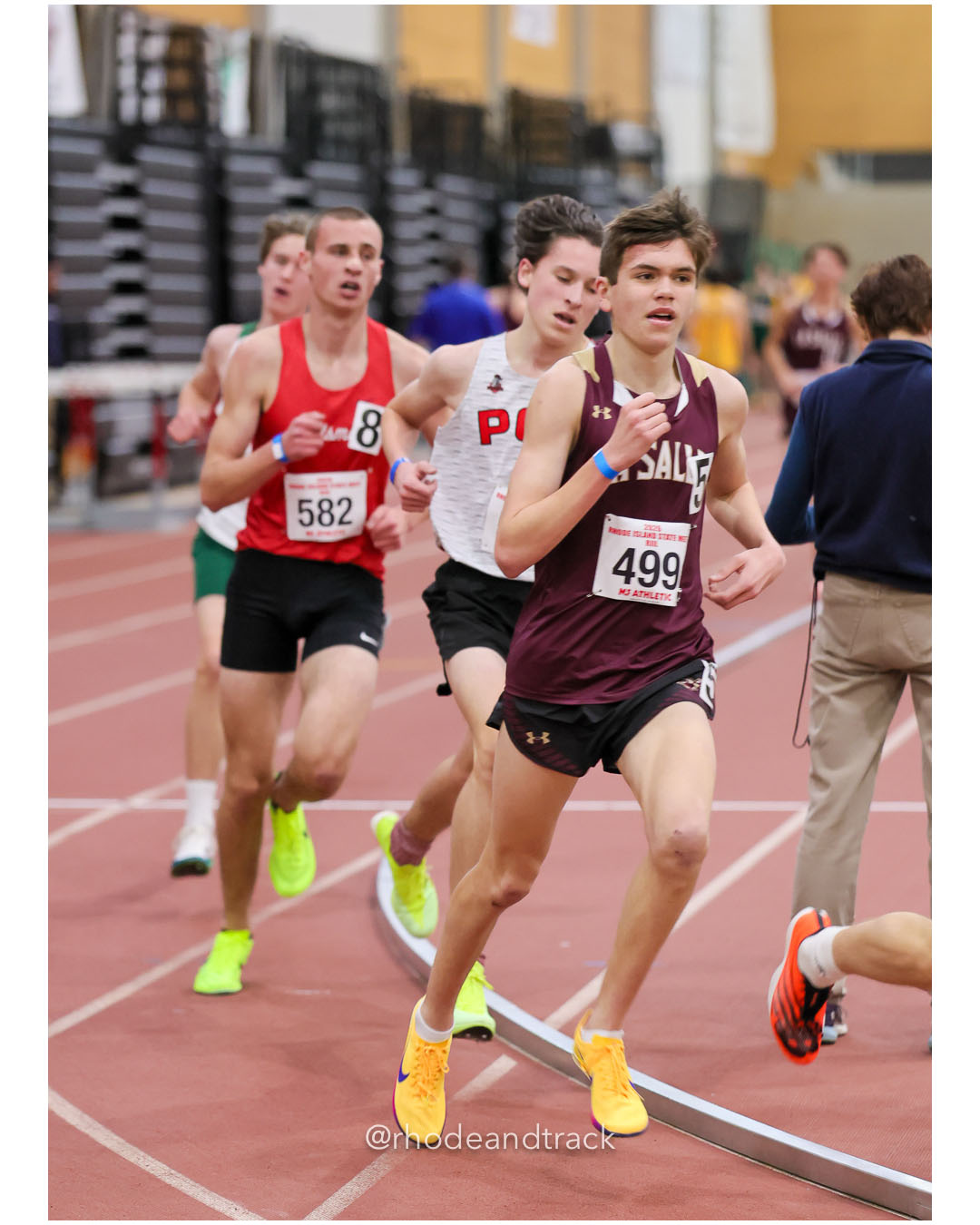 2026 Rhode Island Indoor Track State Championships - PCTA - Providence, Rhode Island - February 14, 2026 – 2026 RI State Championships – Fe…