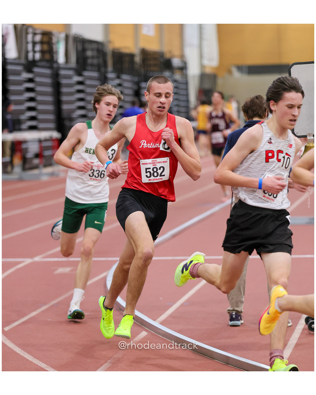 2026 Rhode Island Indoor Track State Championships - PCTA - Providence, Rhode Island - February 14, 2026 – 2026 RI State Championships – Fe…