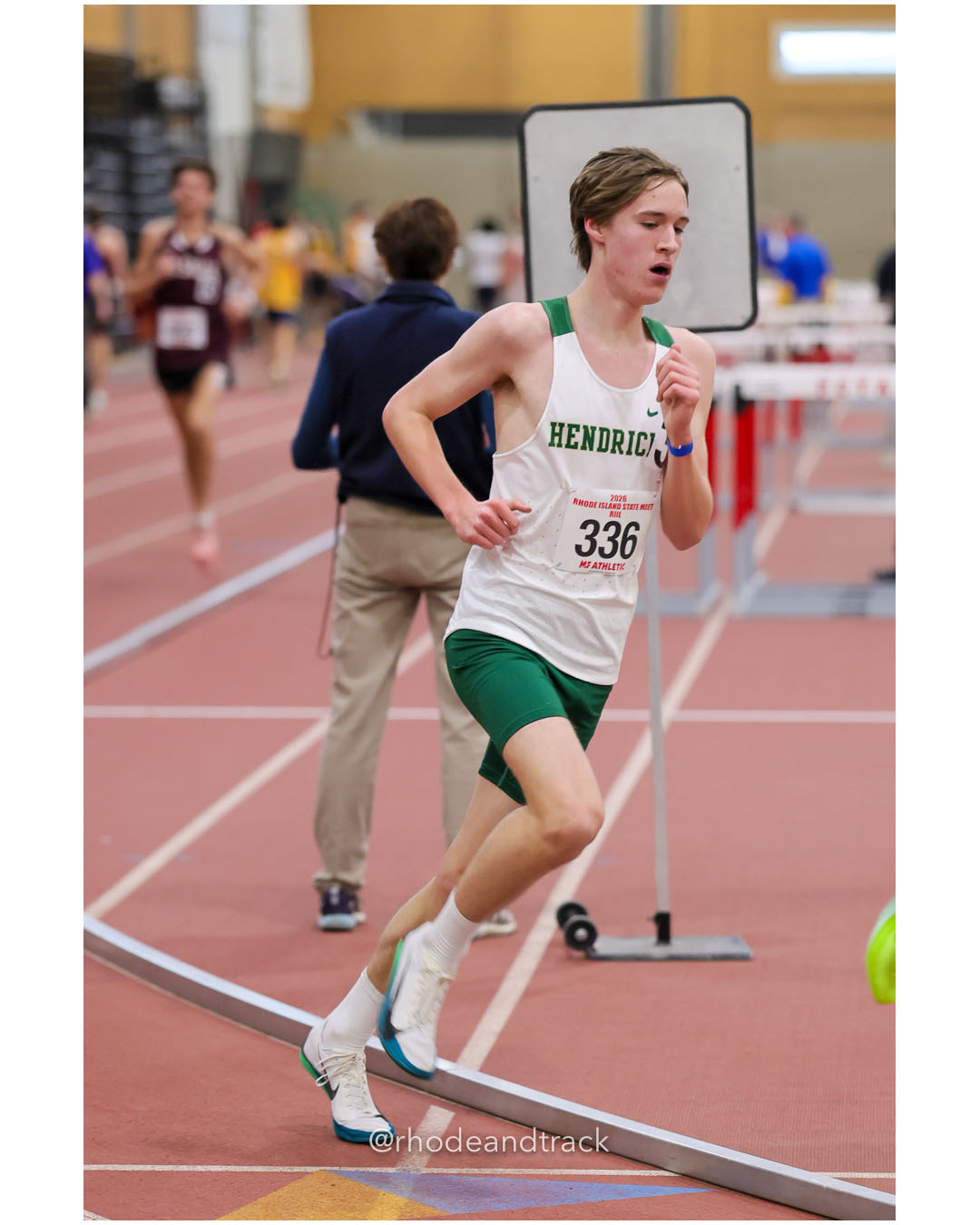 2026 Rhode Island Indoor Track State Championships - PCTA - Providence, Rhode Island - February 14, 2026 – 2026 RI State Championships – Fe…