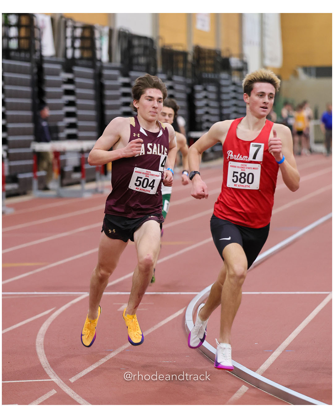 2026 Rhode Island Indoor Track State Championships - PCTA - Providence, Rhode Island - February 14, 2026 – 2026 RI State Championships – Fe…