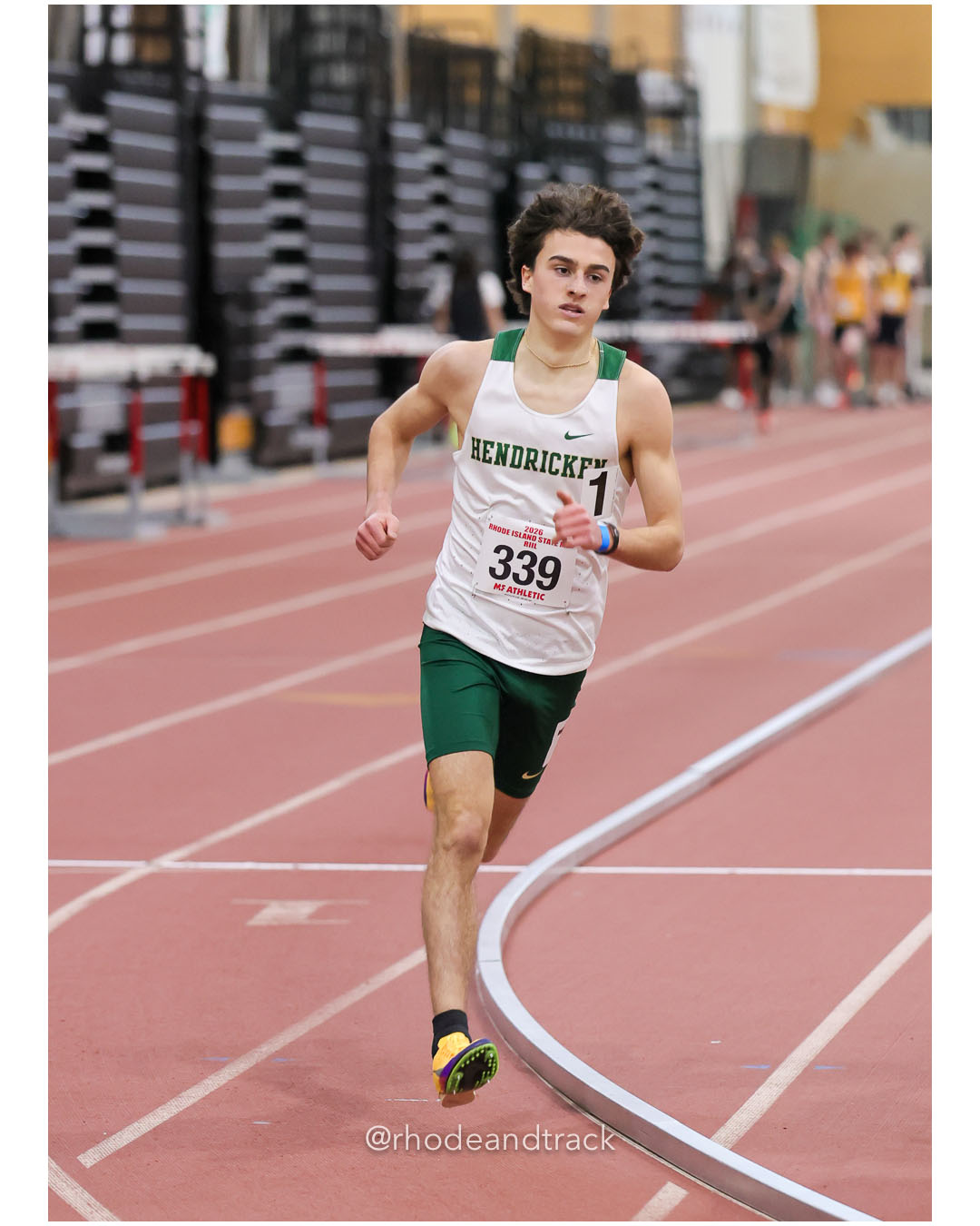 2026 Rhode Island Indoor Track State Championships - PCTA - Providence, Rhode Island - February 14, 2026 – 2026 RI State Championships – Fe…
