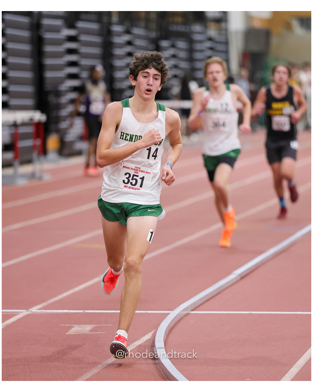 2026 Rhode Island Indoor Track State Championships - PCTA - Providence, Rhode Island - February 14, 2026 – 2026 RI State Championships – Fe…