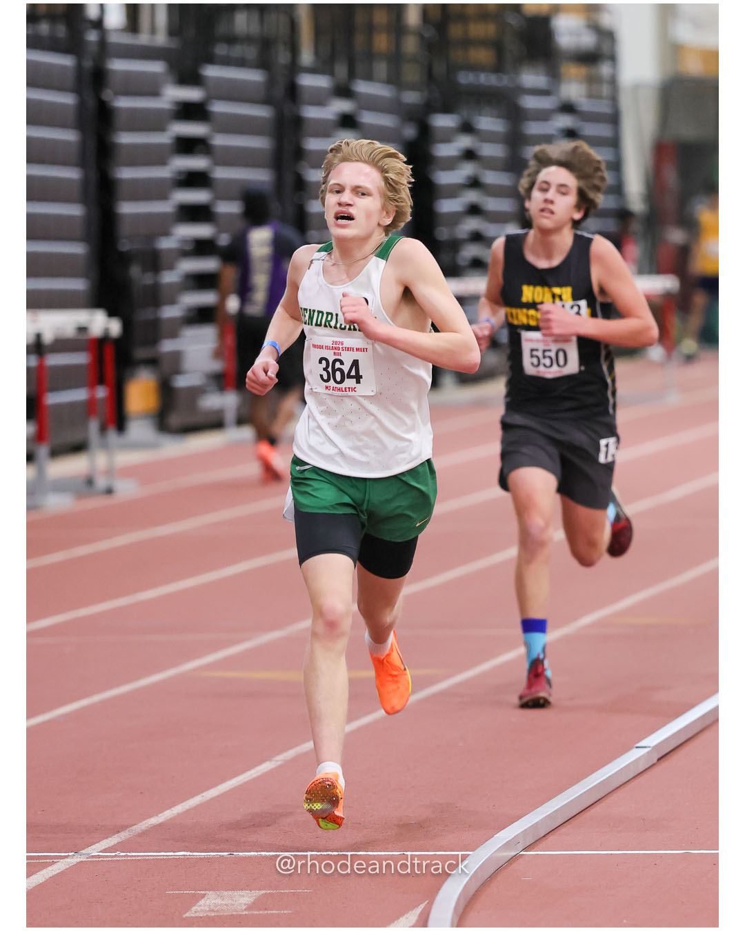 2026 Rhode Island Indoor Track State Championships - PCTA - Providence, Rhode Island - February 14, 2026 – 2026 RI State Championships – Fe…