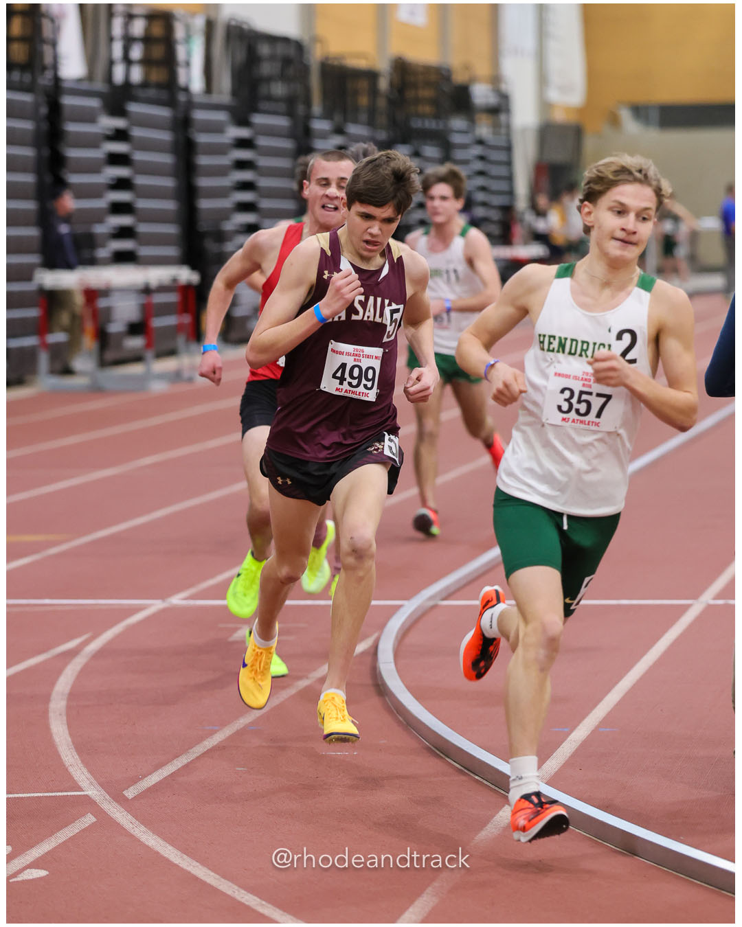 2026 Rhode Island Indoor Track State Championships - PCTA - Providence, Rhode Island - February 14, 2026 – 2026 RI State Championships – Fe…