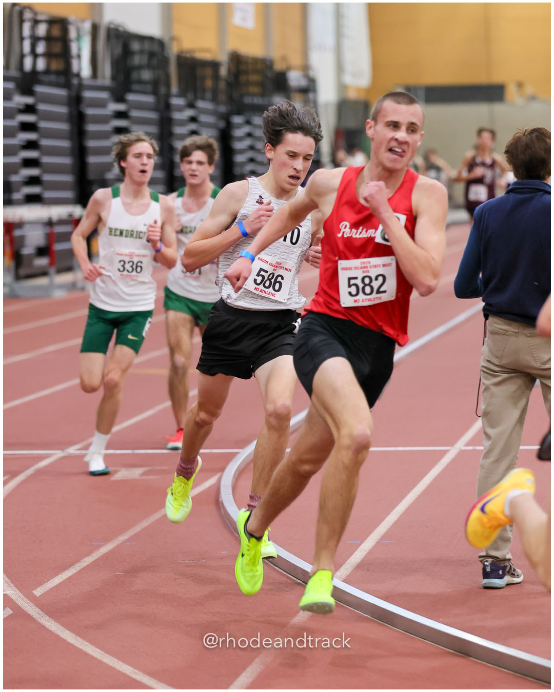 2026 Rhode Island Indoor Track State Championships - PCTA - Providence, Rhode Island - February 14, 2026 – 2026 RI State Championships – Fe…