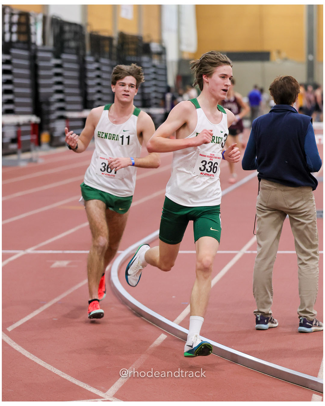 2026 Rhode Island Indoor Track State Championships - PCTA - Providence, Rhode Island - February 14, 2026 – 2026 RI State Championships – Fe…