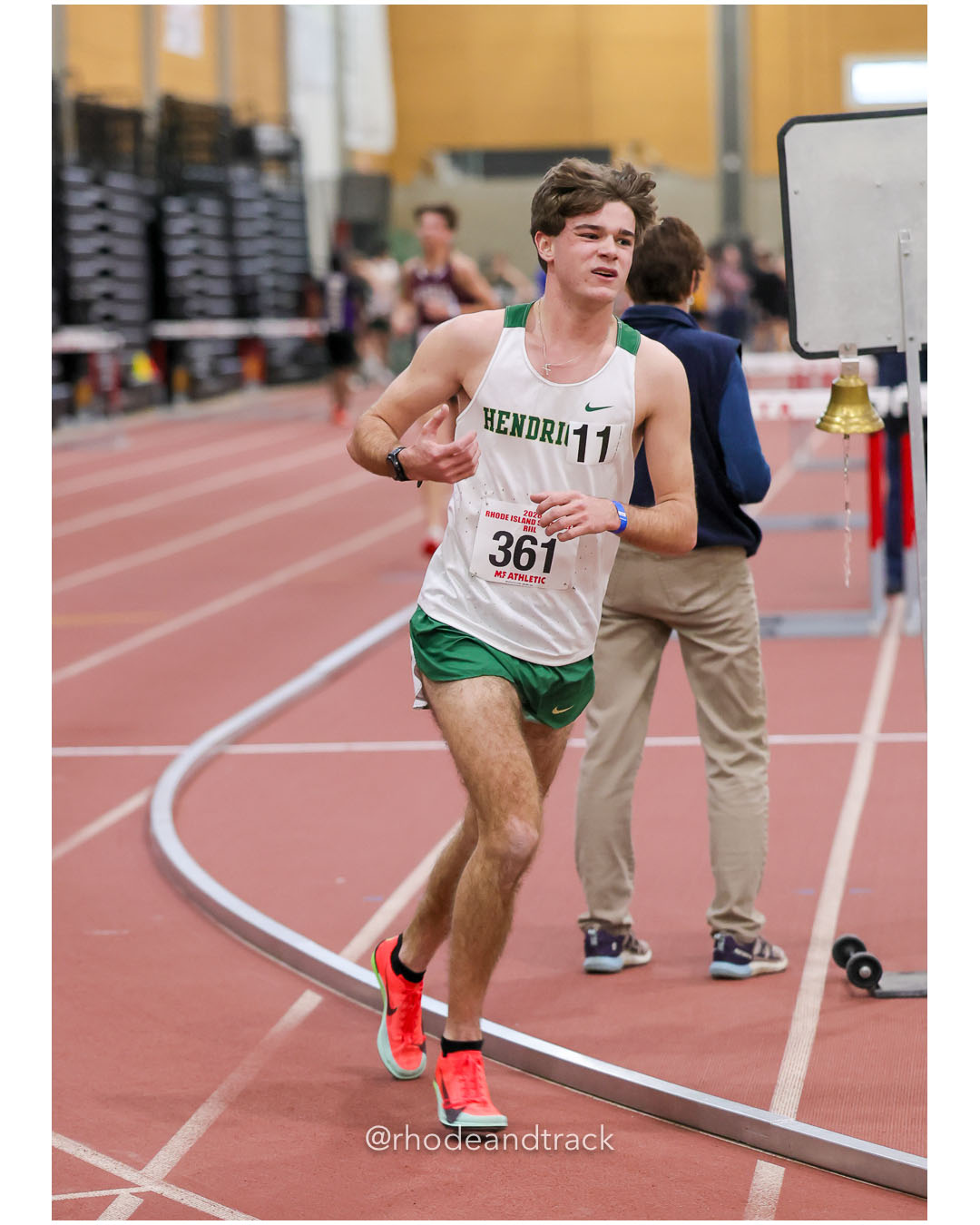 2026 Rhode Island Indoor Track State Championships - PCTA - Providence, Rhode Island - February 14, 2026 – 2026 RI State Championships – Fe…