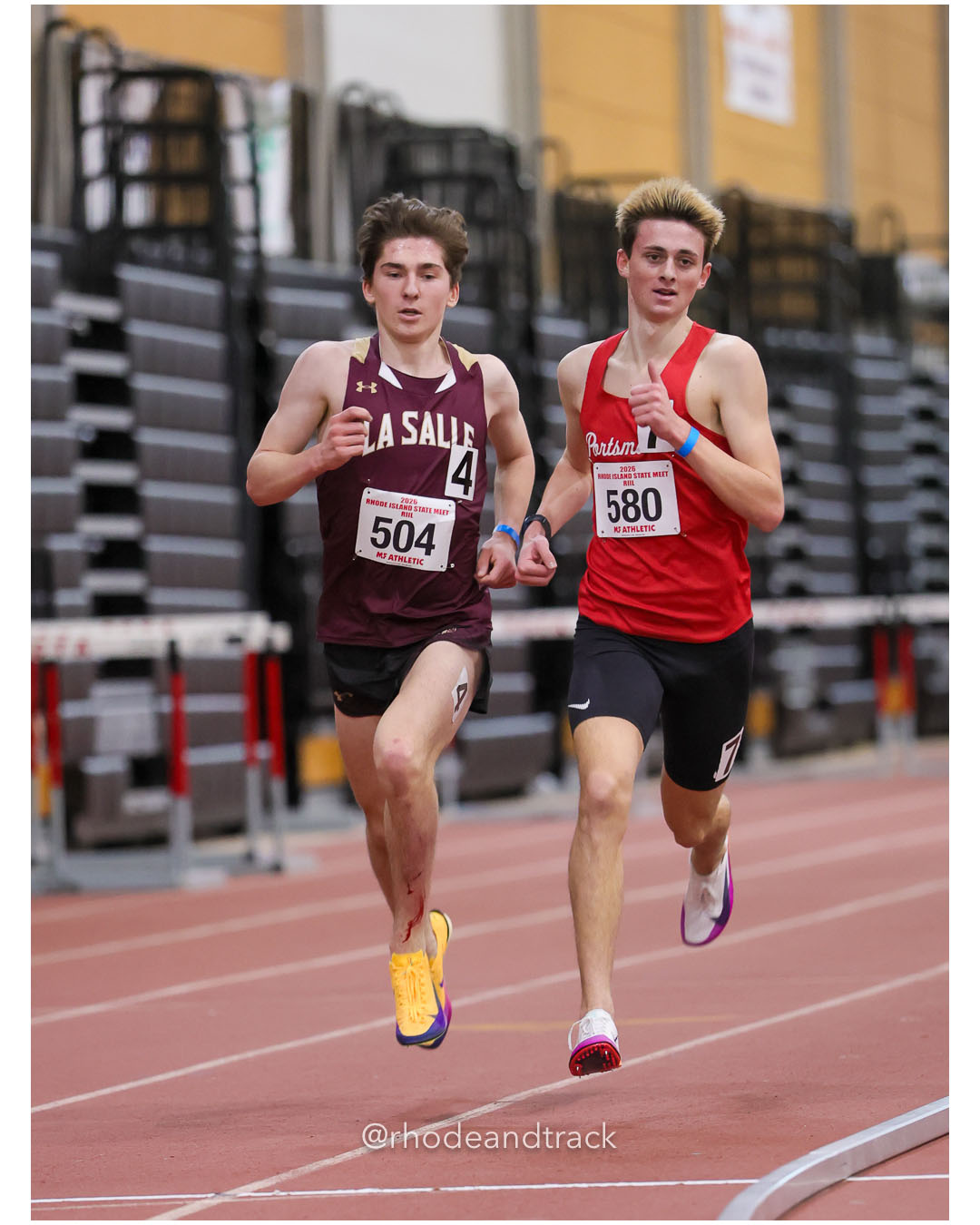 2026 Rhode Island Indoor Track State Championships - PCTA - Providence, Rhode Island - February 14, 2026 – 2026 RI State Championships – Fe…