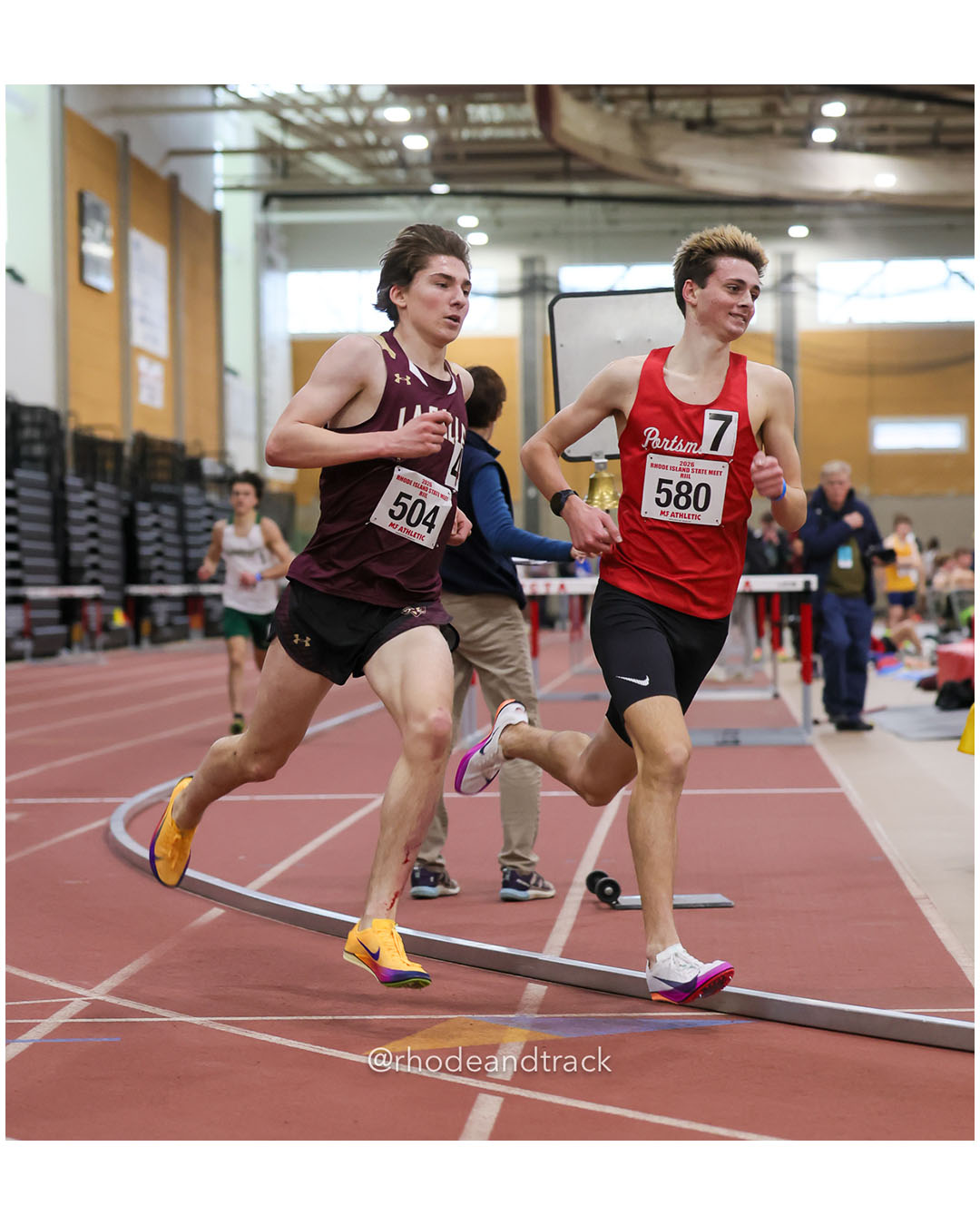 2026 Rhode Island Indoor Track State Championships - PCTA - Providence, Rhode Island - February 14, 2026 – 2026 RI State Championships – Fe…