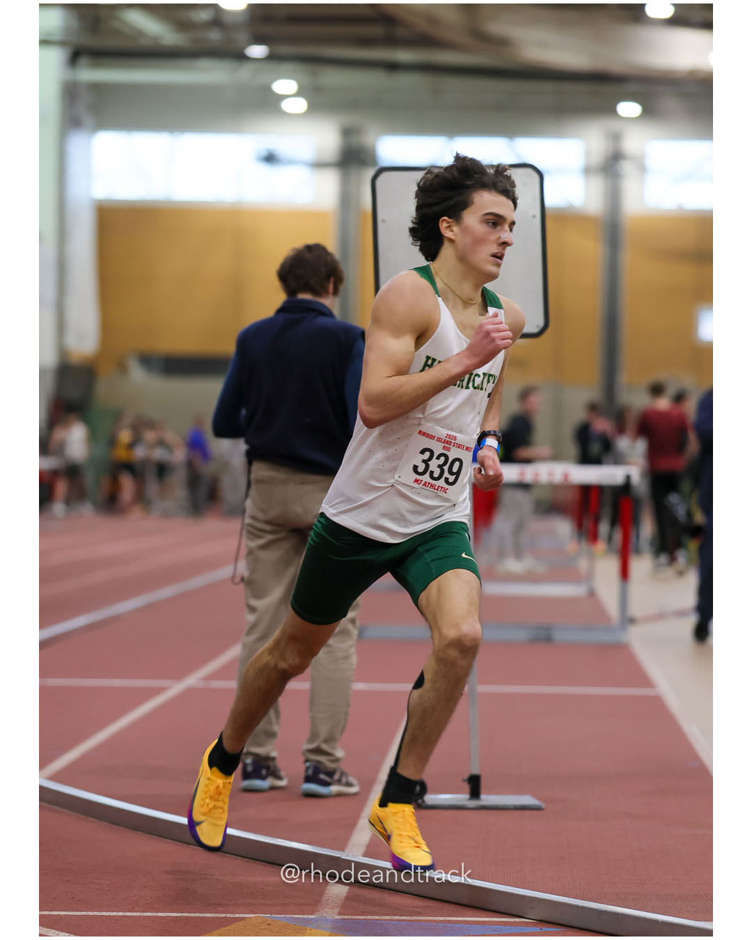2026 Rhode Island Indoor Track State Championships - PCTA - Providence, Rhode Island - February 14, 2026 – 2026 RI State Championships – Fe…