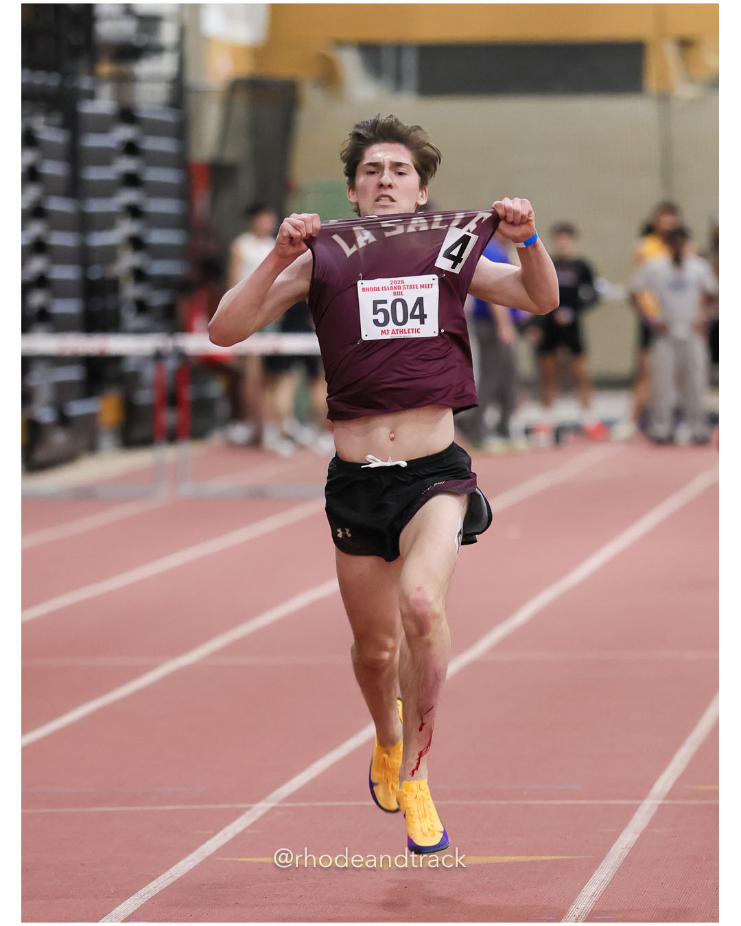 2026 Rhode Island Indoor Track State Championships - PCTA - Providence, Rhode Island - February 14, 2026 – 2026 RI State Championships – Fe…