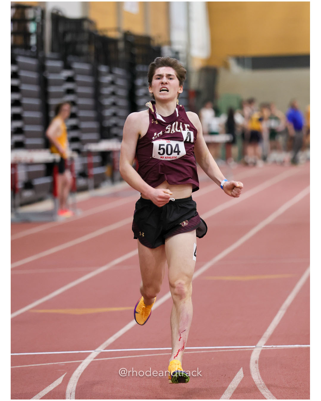 2026 Rhode Island Indoor Track State Championships - PCTA - Providence, Rhode Island - February 14, 2026 – 2026 RI State Championships – Fe…