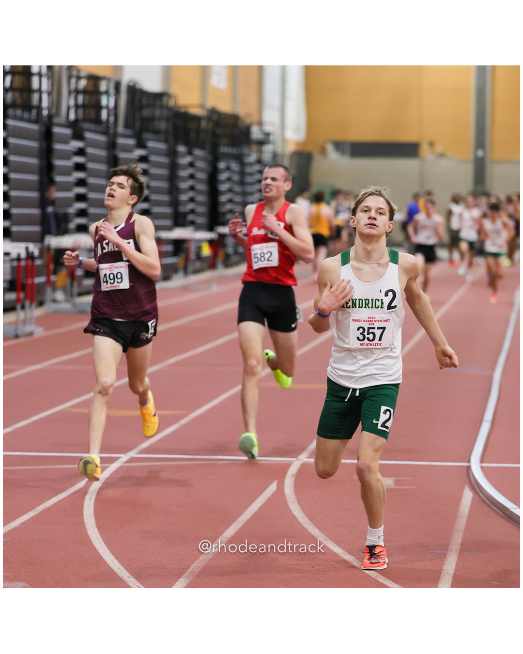 2026 Rhode Island Indoor Track State Championships - PCTA - Providence, Rhode Island - February 14, 2026 – 2026 RI State Championships – Fe…