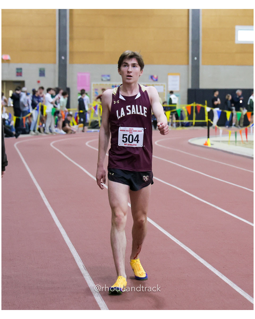 2026 Rhode Island Indoor Track State Championships - PCTA - Providence, Rhode Island - February 14, 2026 – 2026 RI State Championships – Fe…