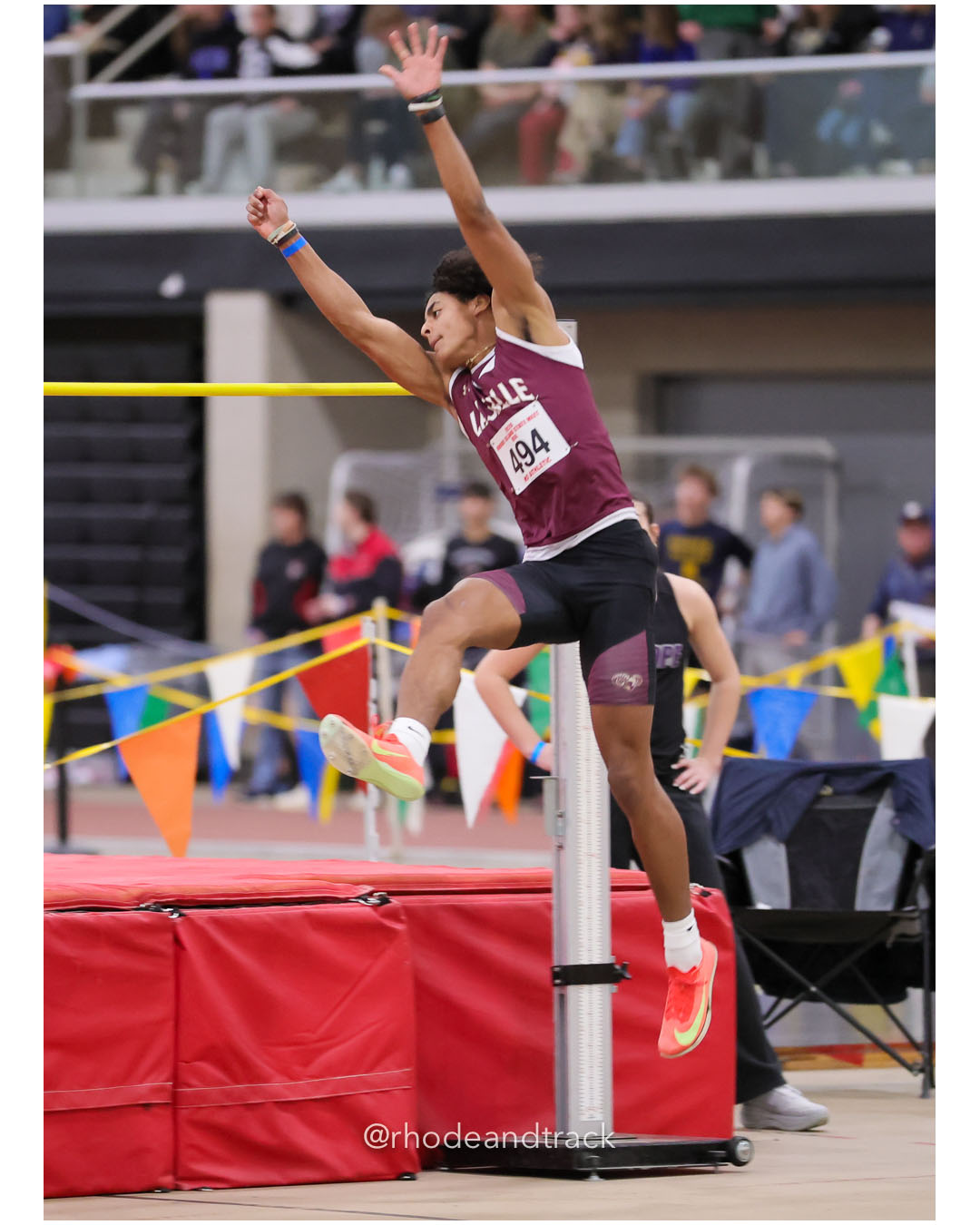 2026 Rhode Island Indoor Track State Championships - PCTA - Providence, Rhode Island - February 14, 2026 – 2026 RI State Championships – Fe…