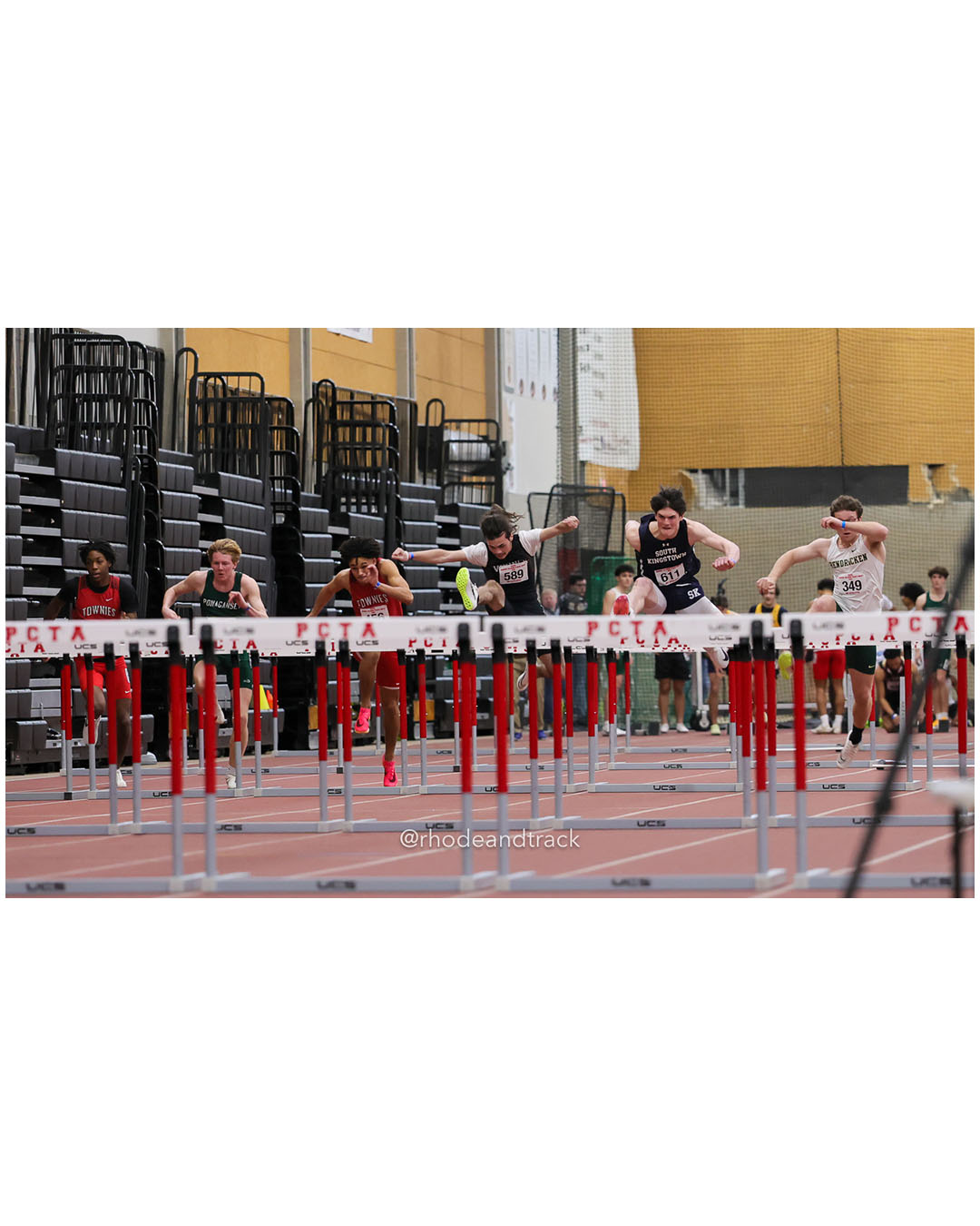 2026 Rhode Island Indoor Track State Championships - PCTA - Providence, Rhode Island - February 14, 2026 – 2026 RI State Championships – Fe…