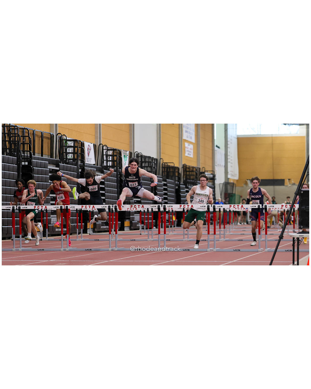 2026 Rhode Island Indoor Track State Championships - PCTA - Providence, Rhode Island - February 14, 2026 – 2026 RI State Championships – Fe…