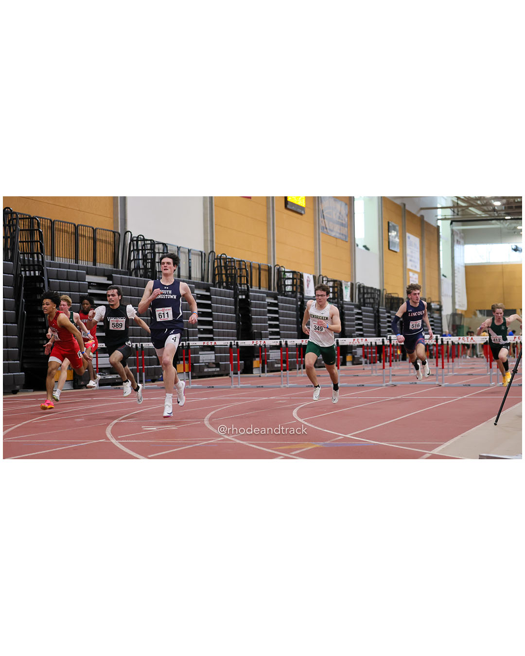 2026 Rhode Island Indoor Track State Championships - PCTA - Providence, Rhode Island - February 14, 2026 – 2026 RI State Championships – Fe…