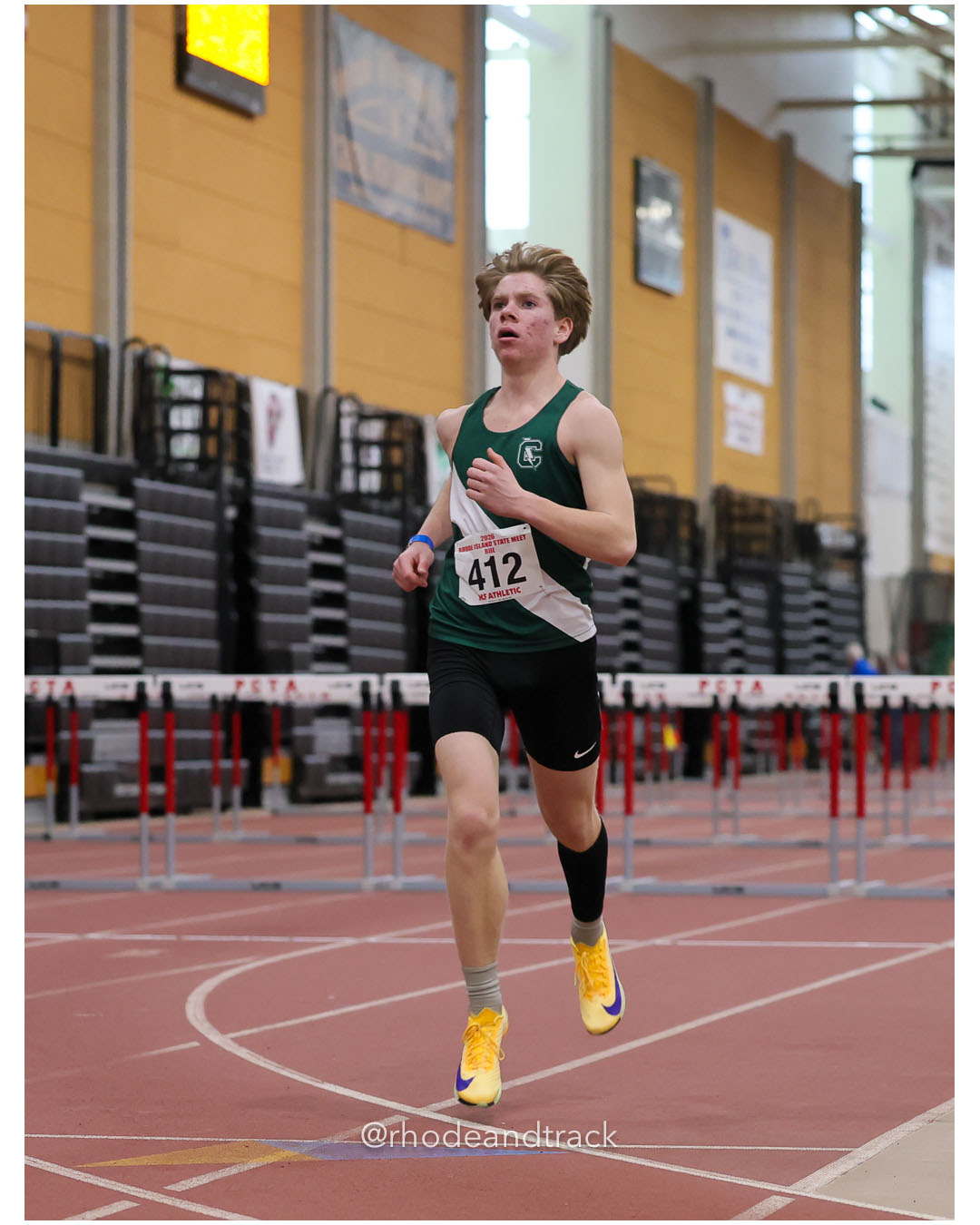 2026 Rhode Island Indoor Track State Championships - PCTA - Providence, Rhode Island - February 14, 2026 – 2026 RI State Championships – Fe…