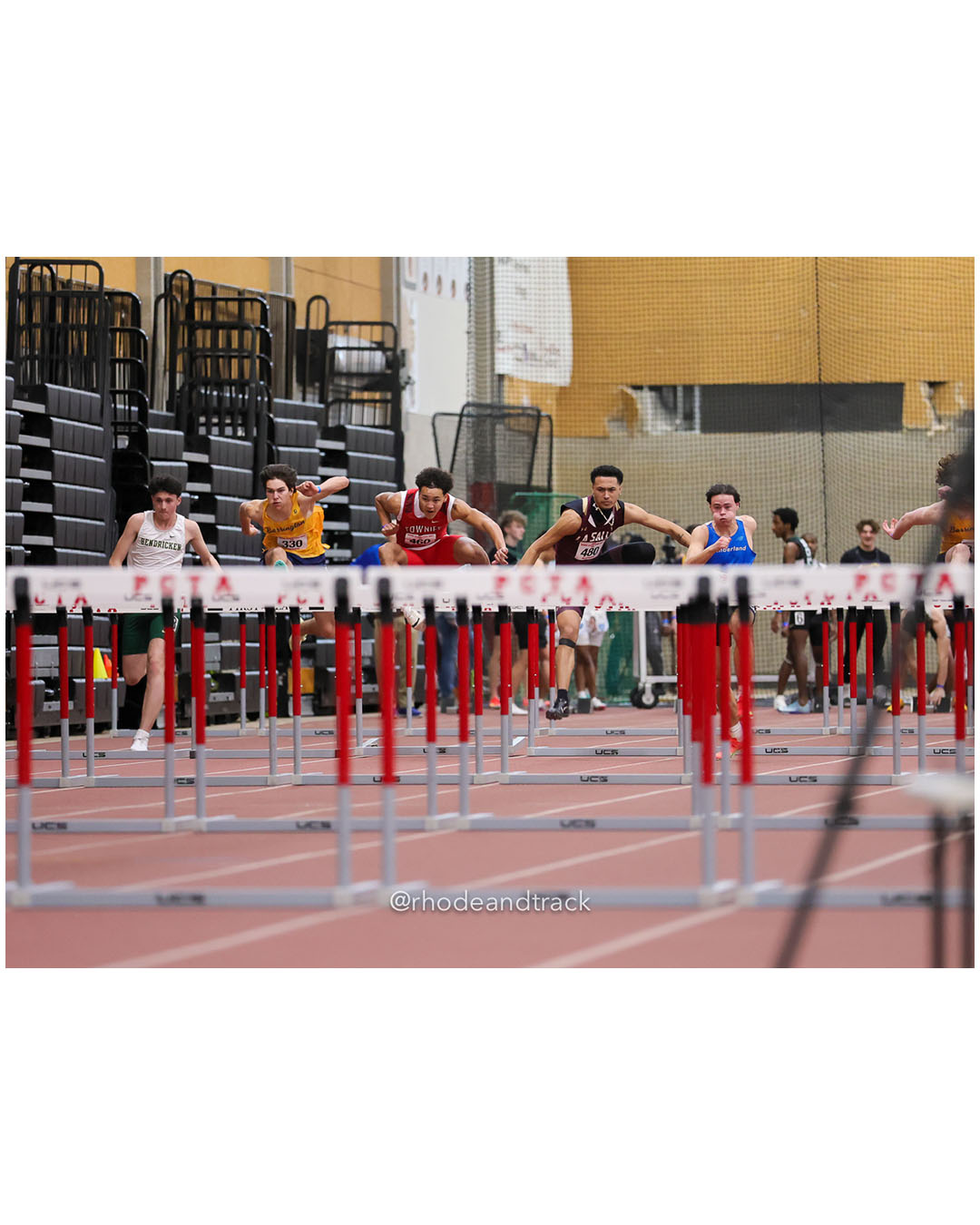 2026 Rhode Island Indoor Track State Championships - PCTA - Providence, Rhode Island - February 14, 2026 – 2026 RI State Championships – Fe…