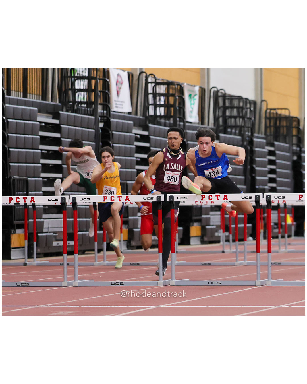 2026 Rhode Island Indoor Track State Championships - PCTA - Providence, Rhode Island - February 14, 2026 – 2026 RI State Championships – Fe…