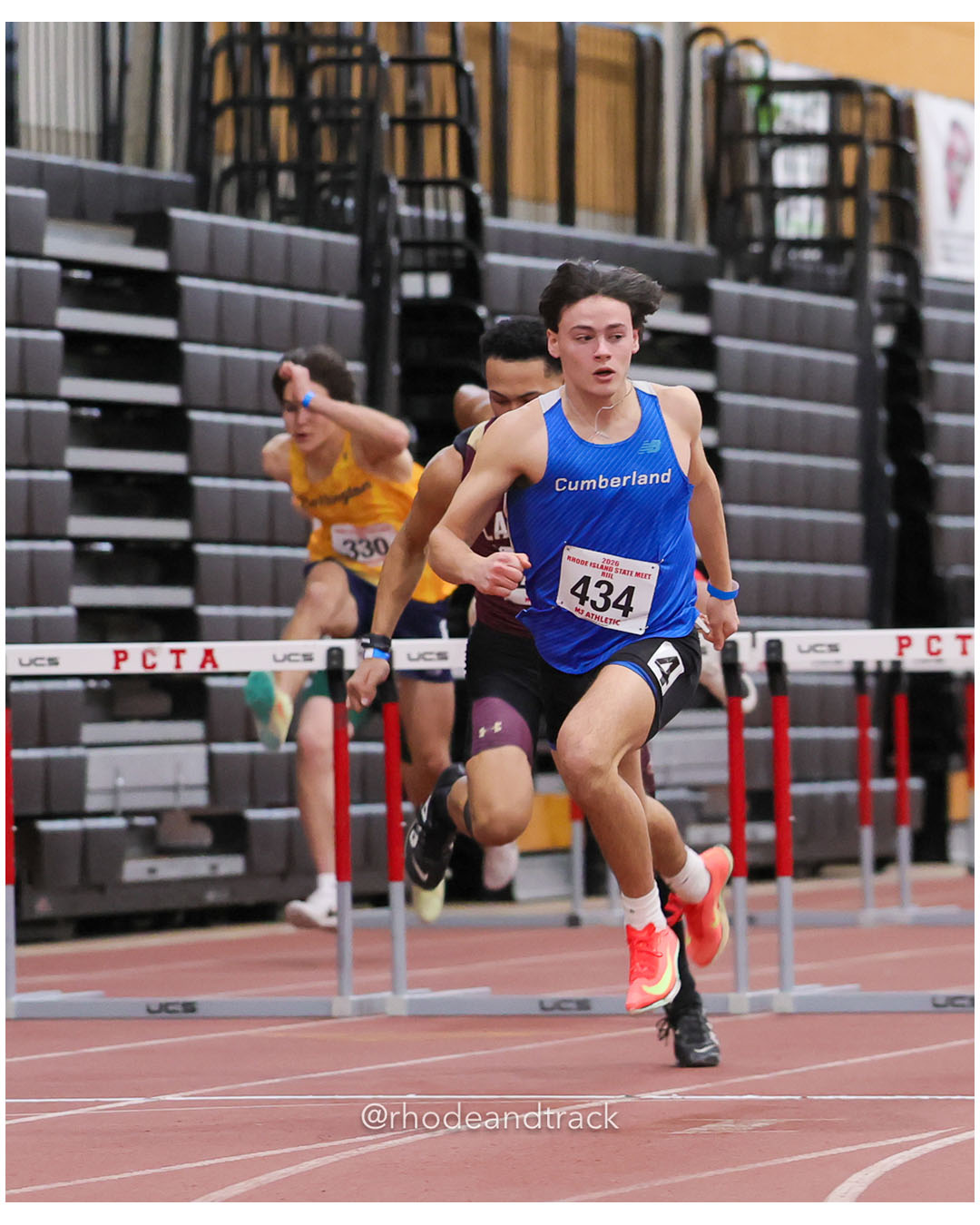 2026 Rhode Island Indoor Track State Championships - PCTA - Providence, Rhode Island - February 14, 2026 – 2026 RI State Championships – Fe…