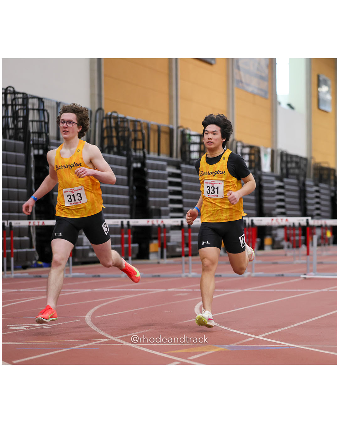 2026 Rhode Island Indoor Track State Championships - PCTA - Providence, Rhode Island - February 14, 2026 – 2026 RI State Championships – Fe…