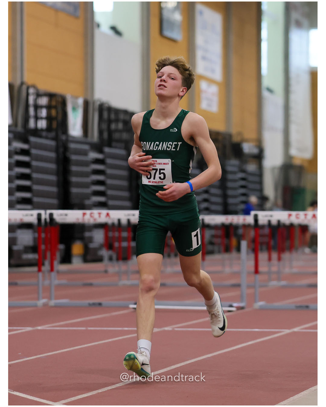 2026 Rhode Island Indoor Track State Championships - PCTA - Providence, Rhode Island - February 14, 2026 – 2026 RI State Championships – Fe…
