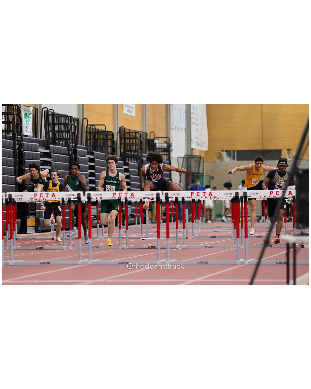2026 Rhode Island Indoor Track State Championships - PCTA - Providence, Rhode Island - February 14, 2026 – 2026 RI State Championships – Fe…