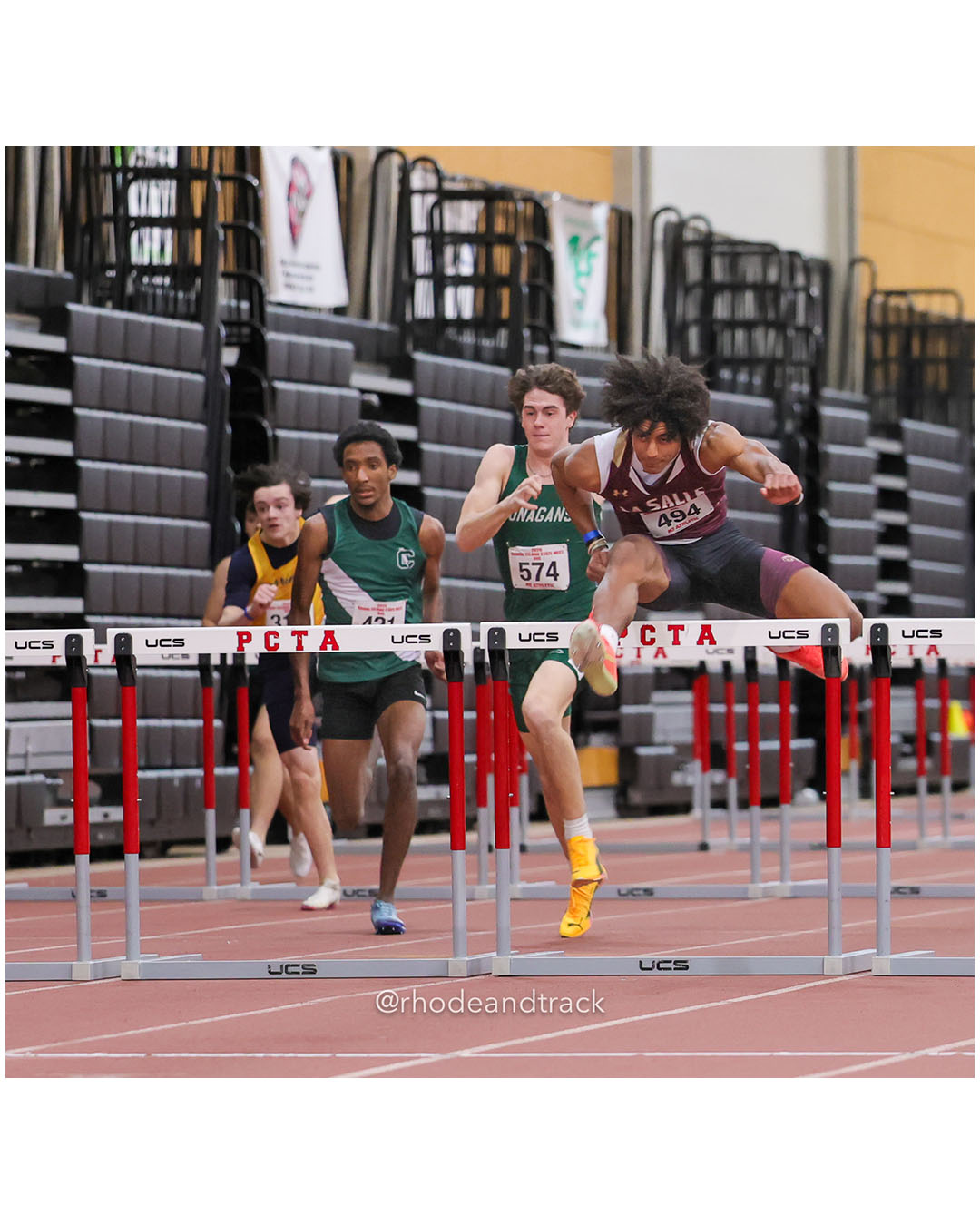 2026 Rhode Island Indoor Track State Championships - PCTA - Providence, Rhode Island - February 14, 2026 – 2026 RI State Championships – Fe…