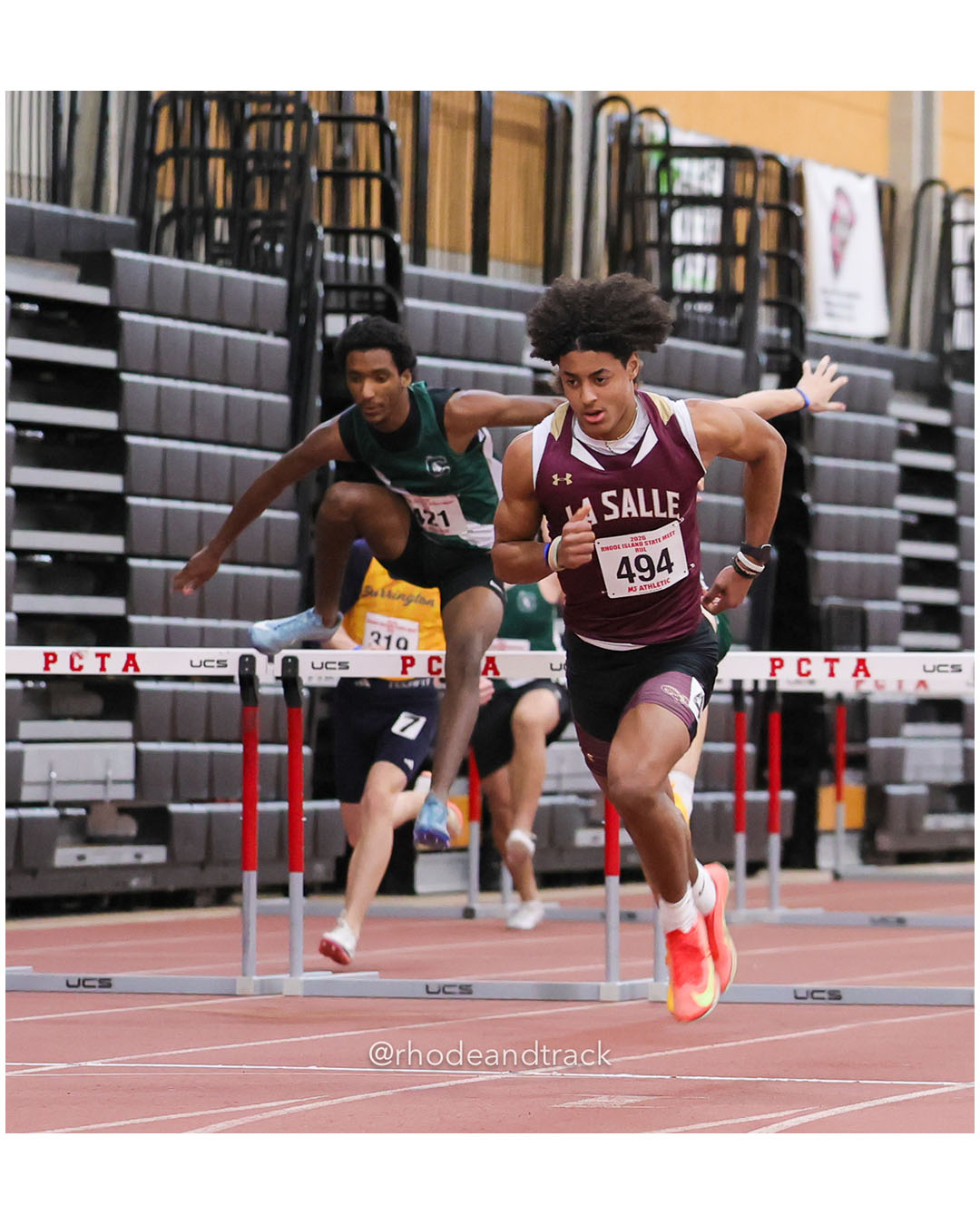 2026 Rhode Island Indoor Track State Championships - PCTA - Providence, Rhode Island - February 14, 2026 – 2026 RI State Championships – Fe…