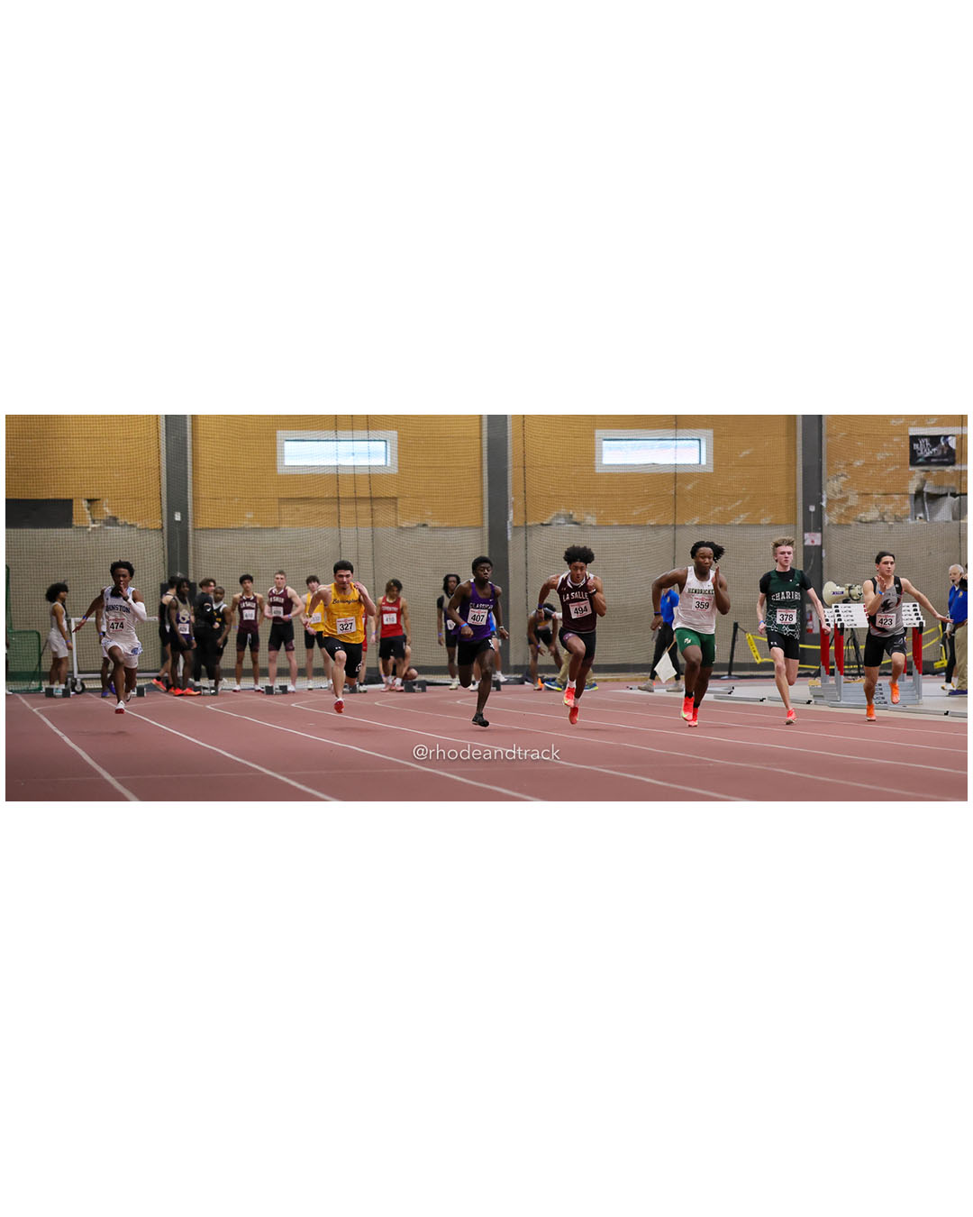 2026 Rhode Island Indoor Track State Championships - PCTA - Providence, Rhode Island - February 14, 2026 – 2026 RI State Championships – Fe…
