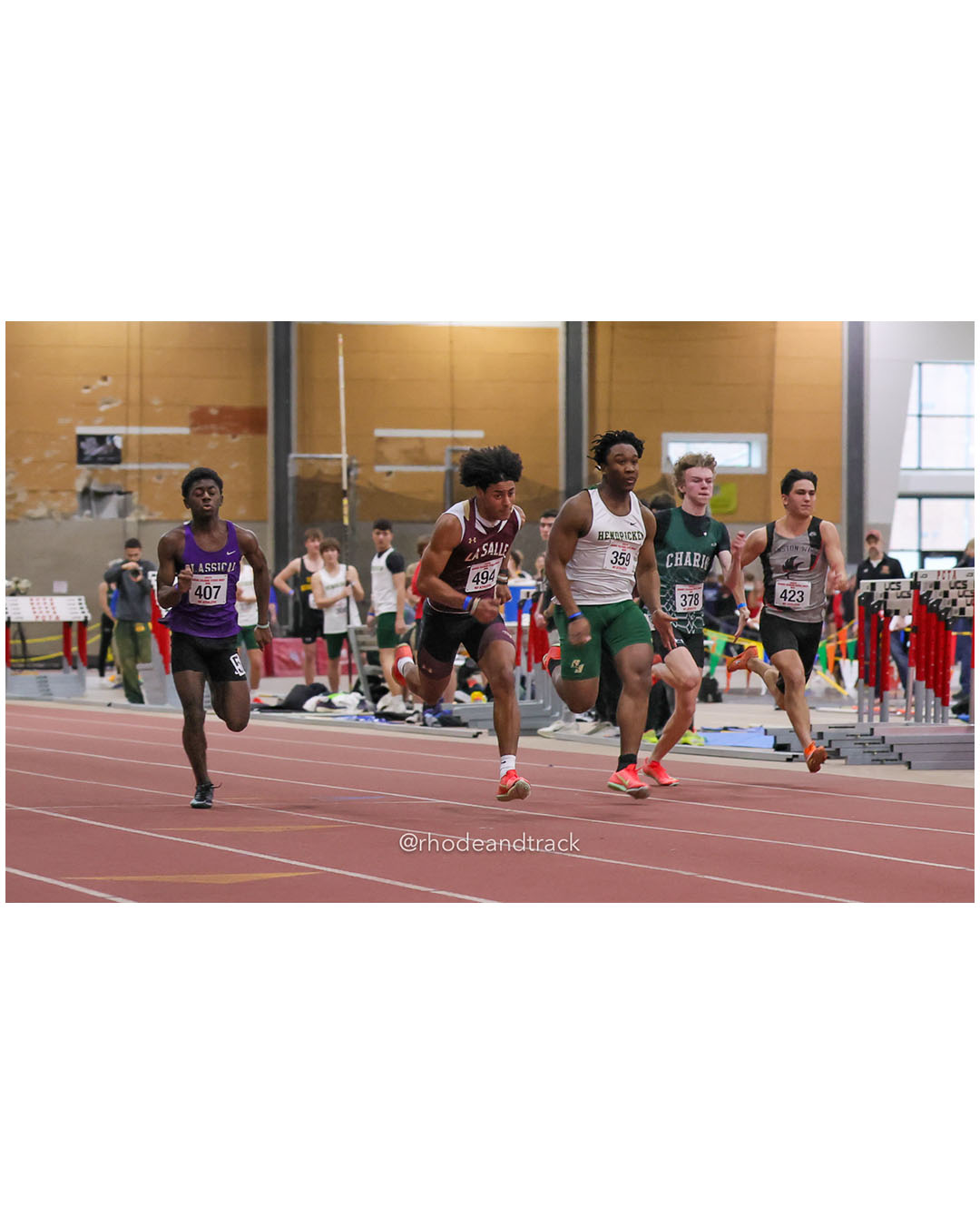 2026 Rhode Island Indoor Track State Championships - PCTA - Providence, Rhode Island - February 14, 2026 – 2026 RI State Championships – Fe…
