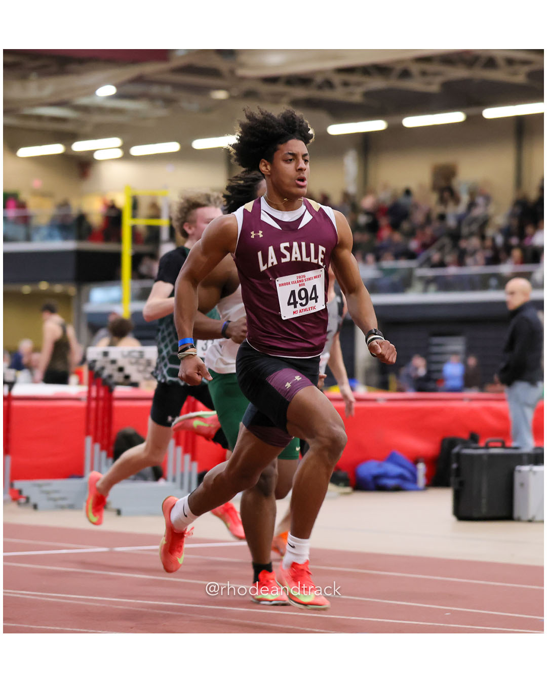 2026 Rhode Island Indoor Track State Championships - PCTA - Providence, Rhode Island - February 14, 2026 – 2026 RI State Championships – Fe…