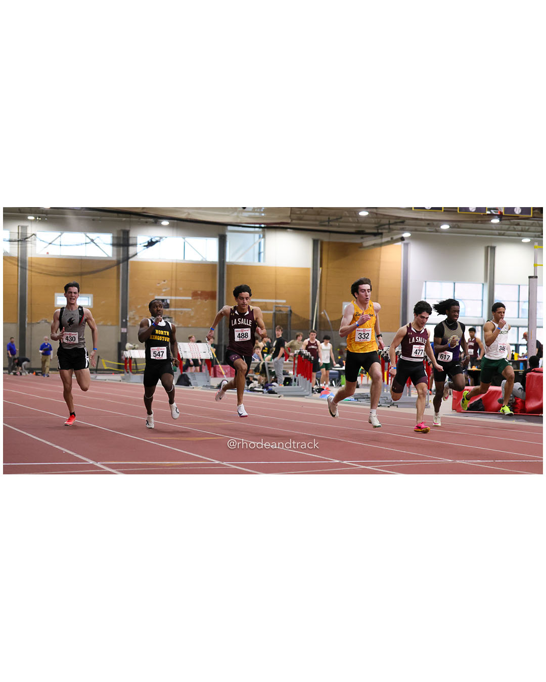 2026 Rhode Island Indoor Track State Championships - PCTA - Providence, Rhode Island - February 14, 2026 – 2026 RI State Championships – Fe…