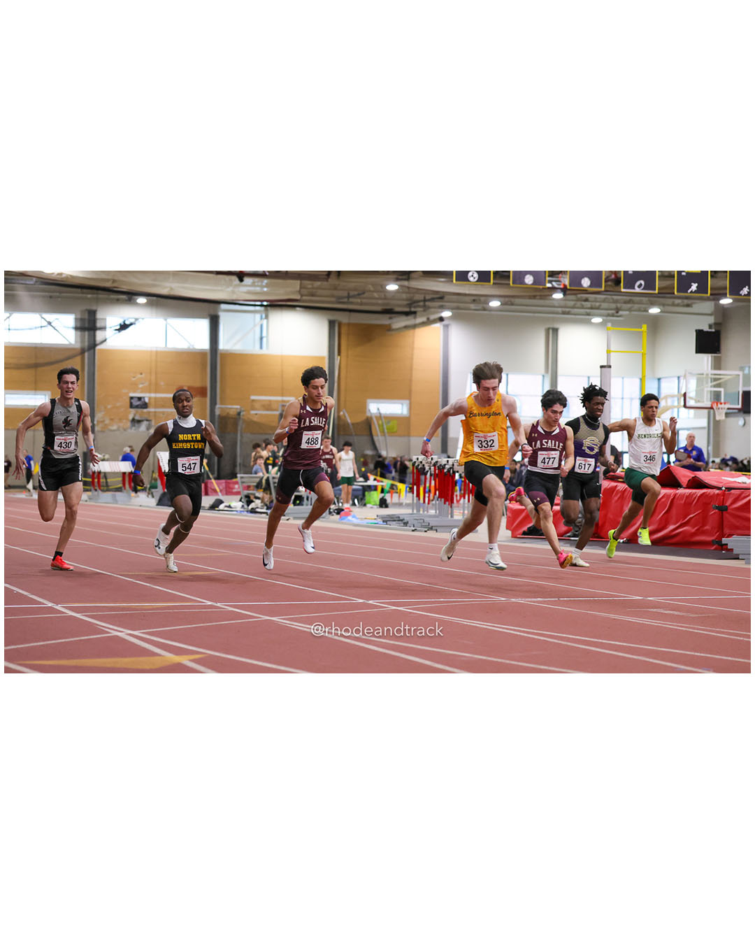 2026 Rhode Island Indoor Track State Championships - PCTA - Providence, Rhode Island - February 14, 2026 – 2026 RI State Championships – Fe…