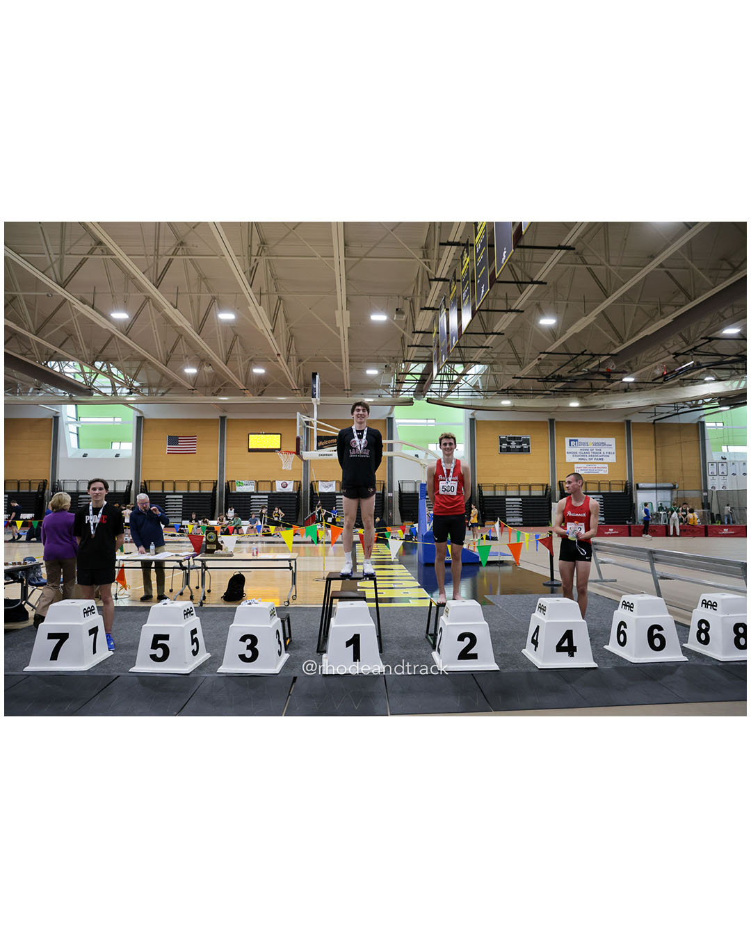2026 Rhode Island Indoor Track State Championships - PCTA - Providence, Rhode Island - February 14, 2026 – 2026 RI State Championships – Fe…