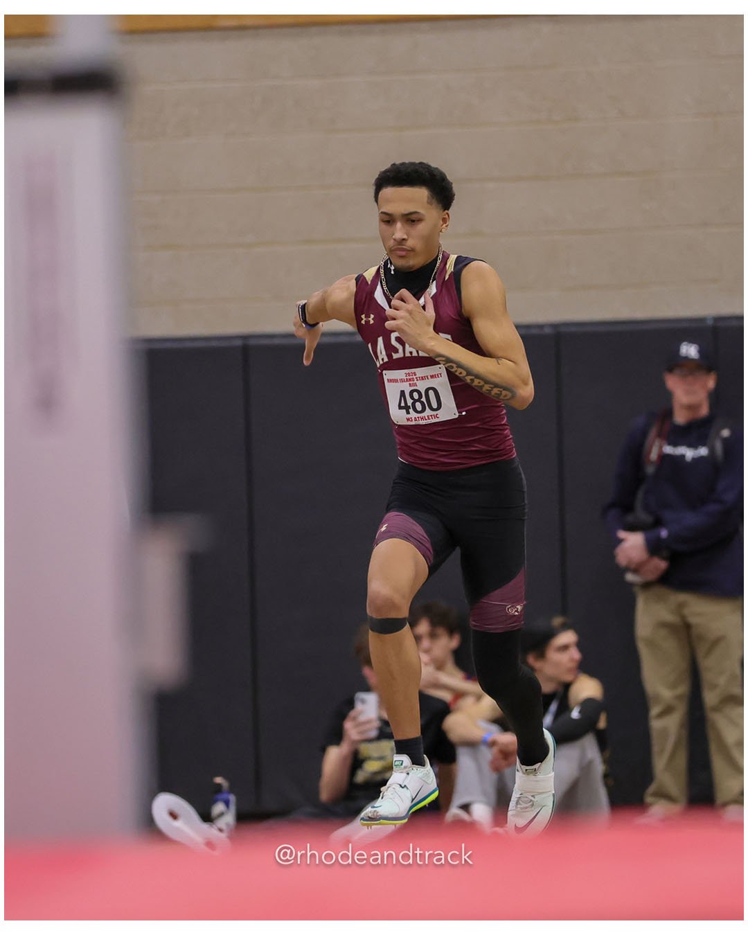 2026 Rhode Island Indoor Track State Championships - PCTA - Providence, Rhode Island - February 14, 2026 – 2026 RI State Championships – Fe…