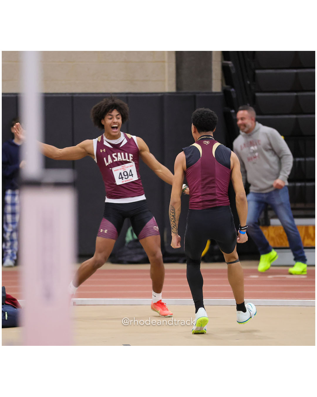 2026 Rhode Island Indoor Track State Championships - PCTA - Providence, Rhode Island - February 14, 2026 – 2026 RI State Championships – Fe…