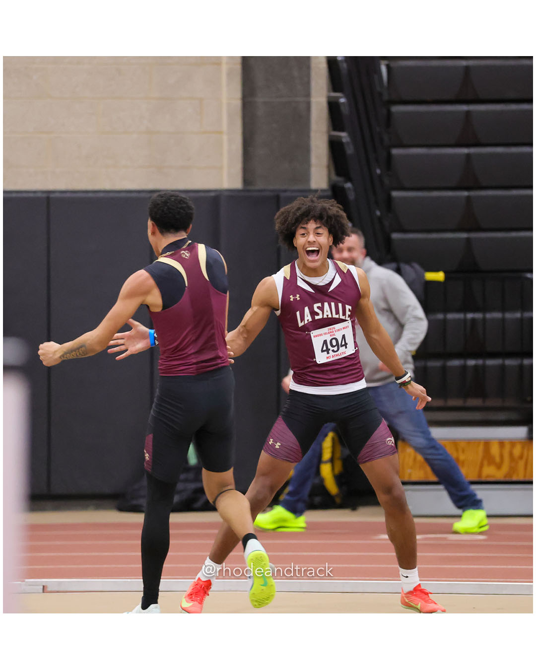 2026 Rhode Island Indoor Track State Championships - PCTA - Providence, Rhode Island - February 14, 2026 – 2026 RI State Championships – Fe…