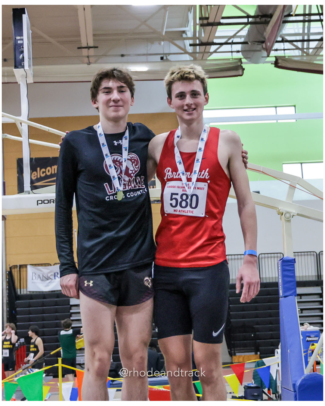 2026 Rhode Island Indoor Track State Championships - PCTA - Providence, Rhode Island - February 14, 2026 – 2026 RI State Championships – Fe…