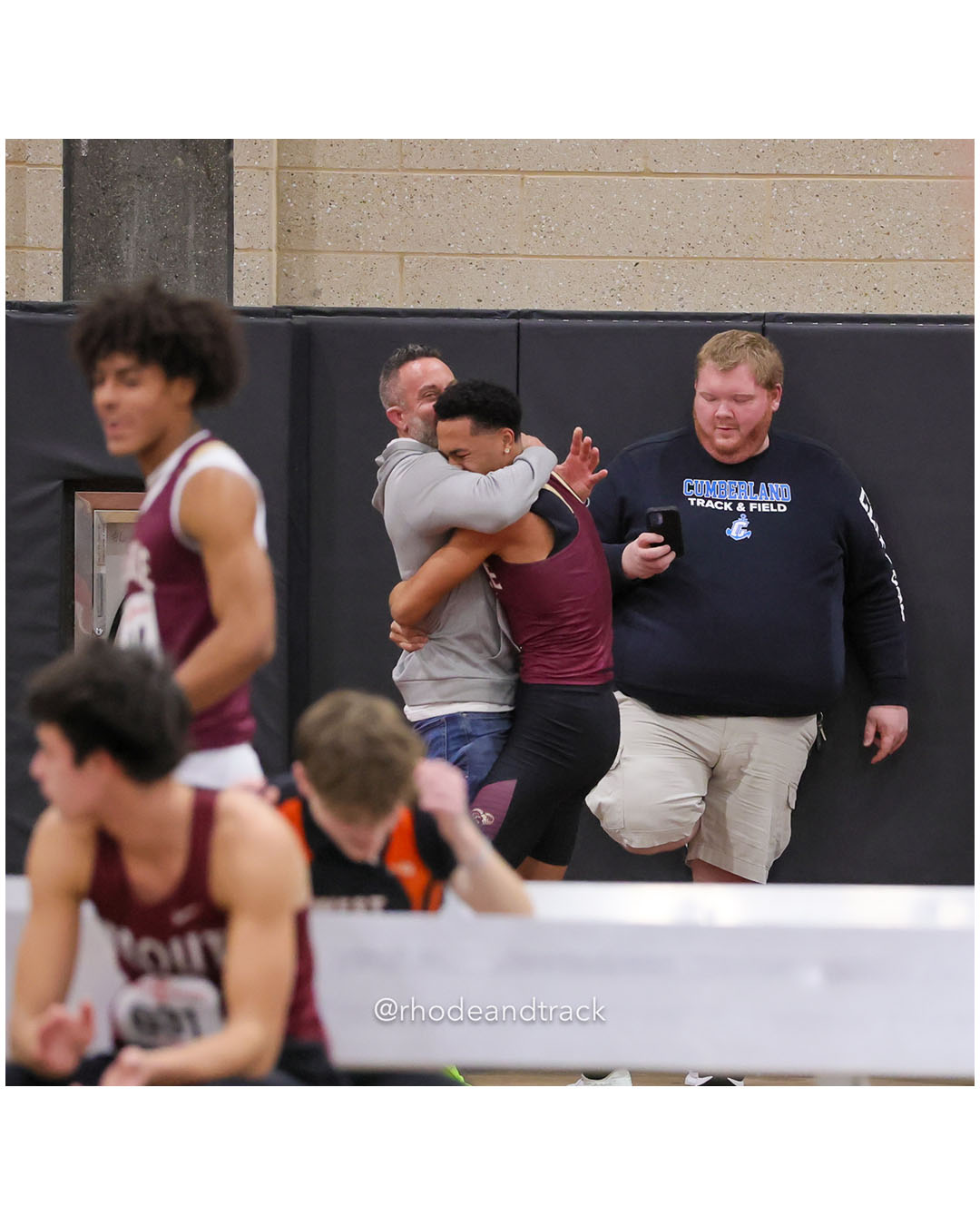 2026 Rhode Island Indoor Track State Championships - PCTA - Providence, Rhode Island - February 14, 2026 – 2026 RI State Championships – Fe…