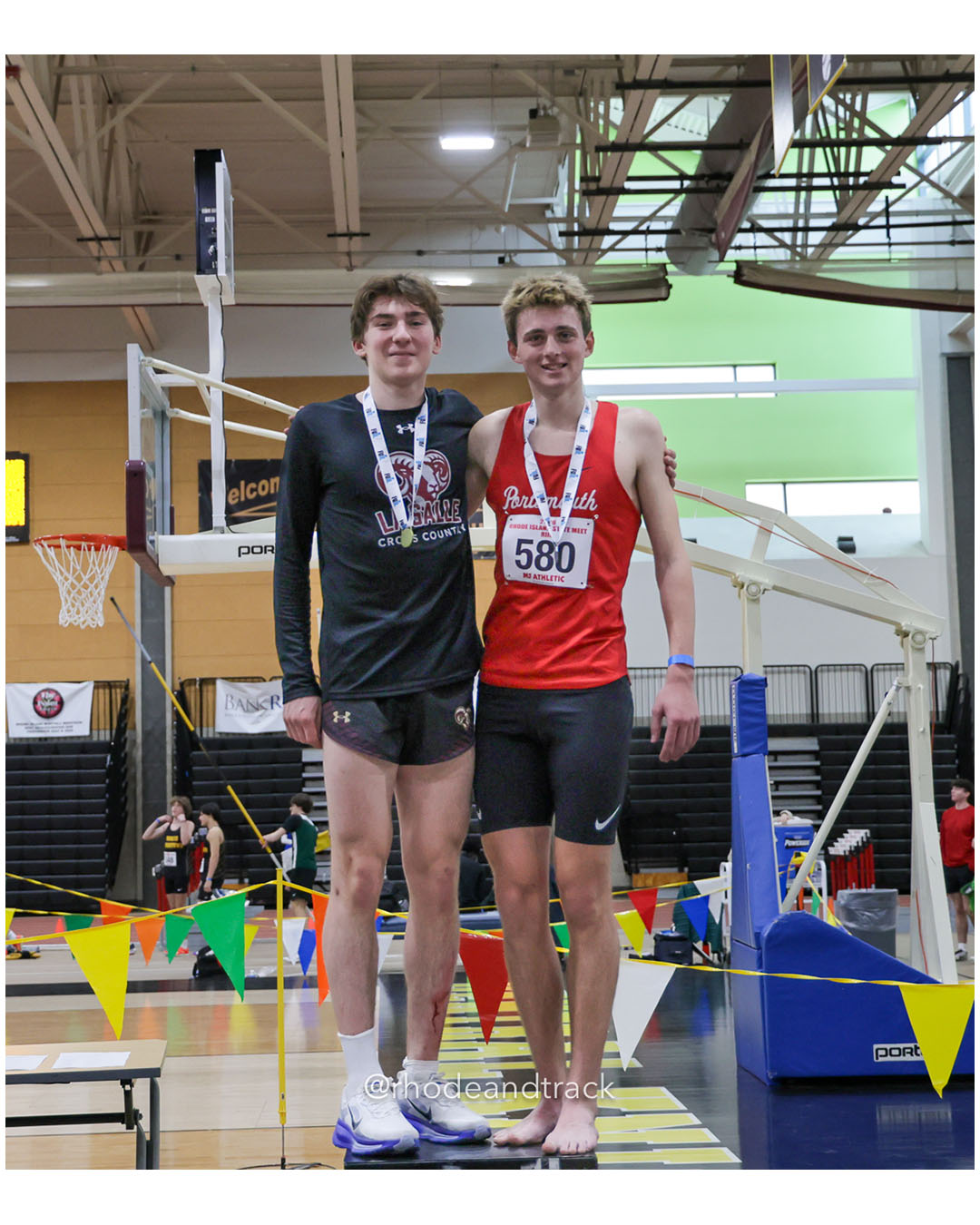 2026 Rhode Island Indoor Track State Championships - PCTA - Providence, Rhode Island - February 14, 2026 – 2026 RI State Championships – Fe…