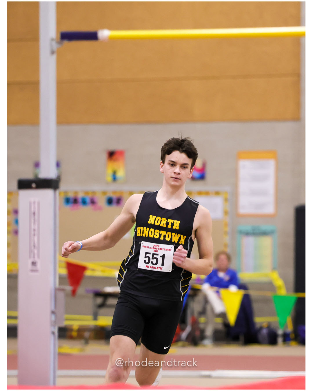 2026 Rhode Island Indoor Track State Championships - PCTA - Providence, Rhode Island - February 14, 2026 – 2026 RI State Championships – Fe…