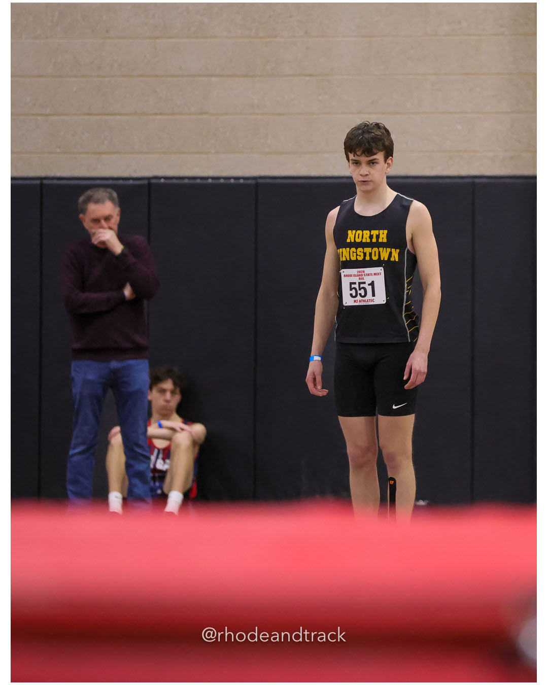 2026 Rhode Island Indoor Track State Championships - PCTA - Providence, Rhode Island - February 14, 2026 – 2026 RI State Championships – Fe…