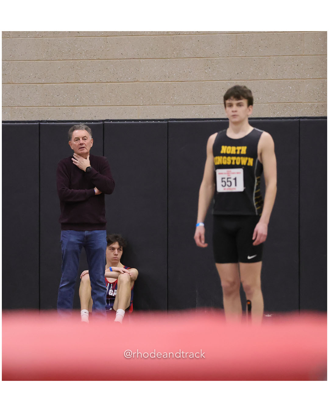 2026 Rhode Island Indoor Track State Championships - PCTA - Providence, Rhode Island - February 14, 2026 – 2026 RI State Championships – Fe…
