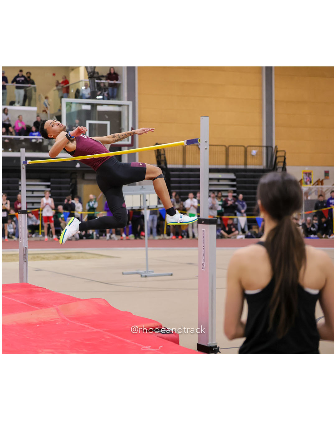 2026 Rhode Island Indoor Track State Championships - PCTA - Providence, Rhode Island - February 14, 2026 – 2026 RI State Championships – Fe…