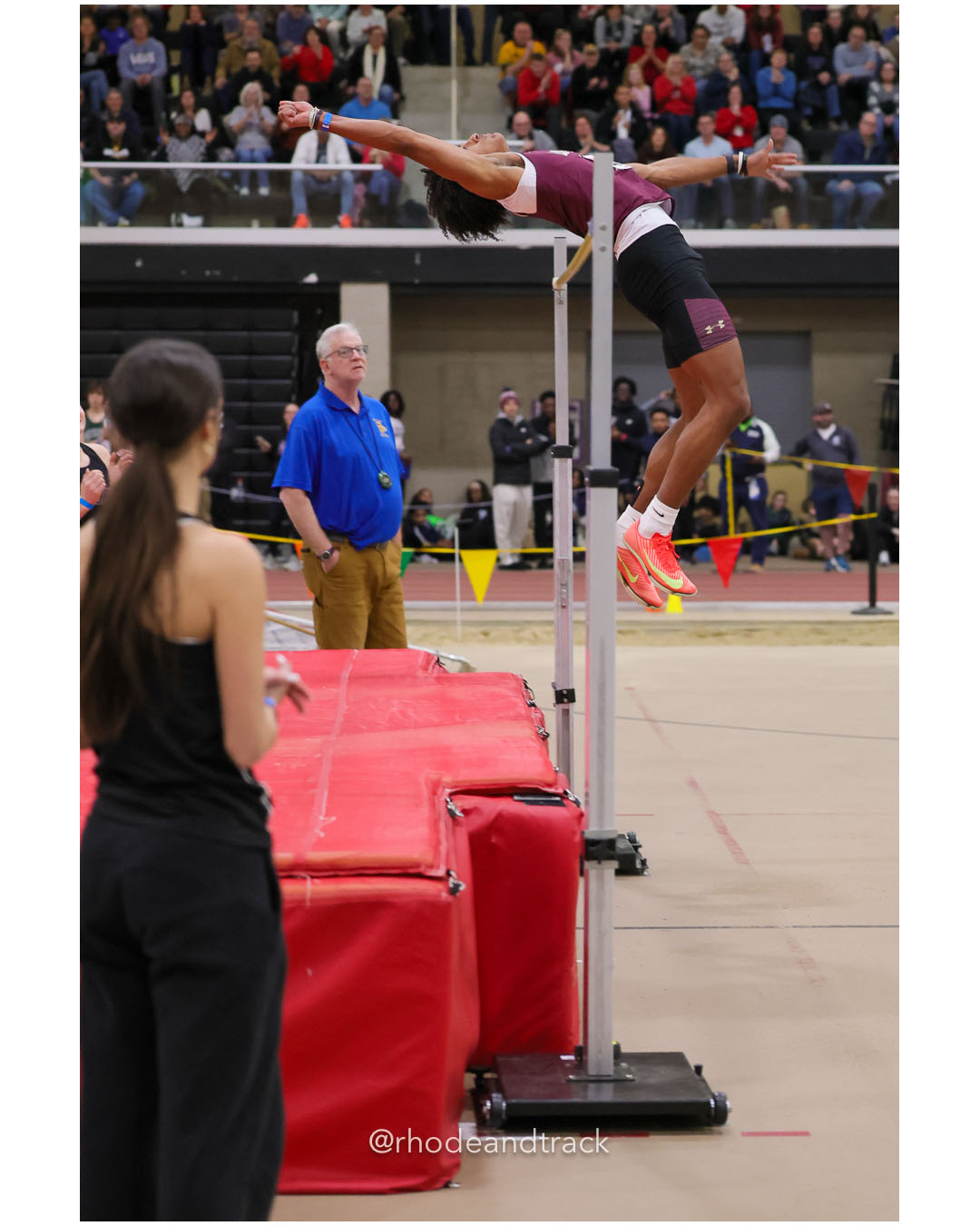 2026 Rhode Island Indoor Track State Championships - PCTA - Providence, Rhode Island - February 14, 2026 – 2026 RI State Championships – Fe…