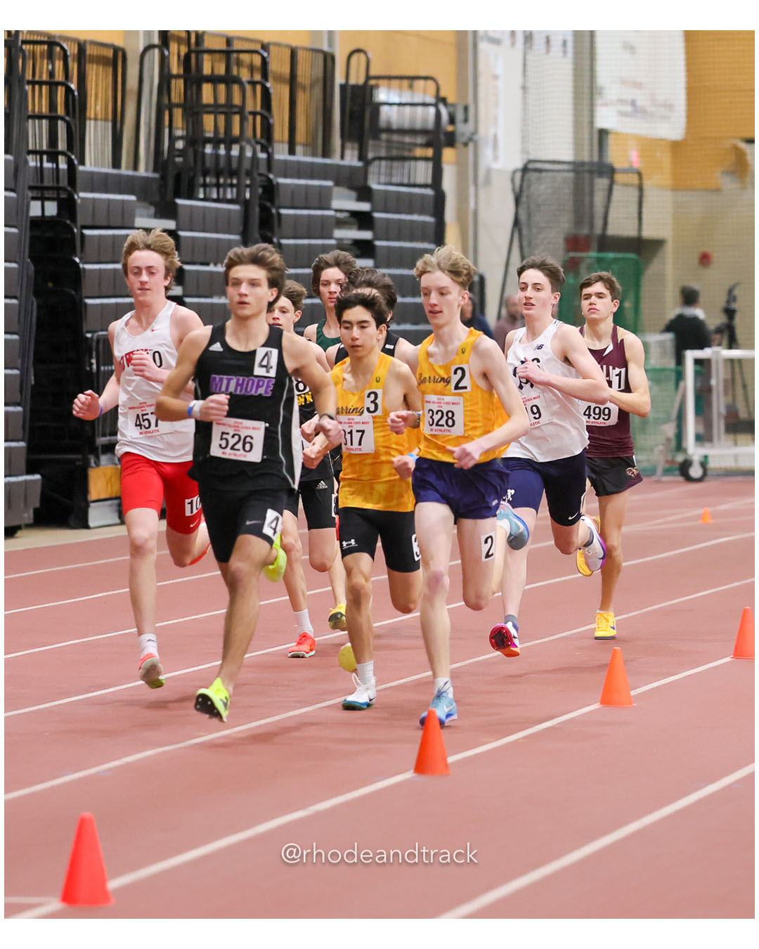 2026 Rhode Island Indoor Track State Championships - PCTA - Providence, Rhode Island - February 14, 2026 – 2026 RI State Championships – Fe…